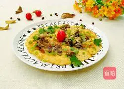 Illustration of how to make fried oyster cakes 14