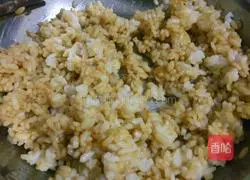 Illustration of how to make delicious soy sauce fried rice (omelette rice) 4