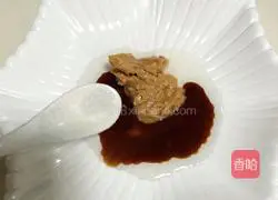 Illustration of how to make scallion noodles 6