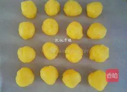 custard yellow Wife cake (vegetable oil version) recipe 6