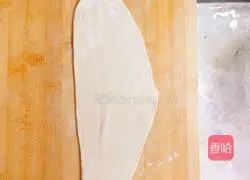 Illustration of how to make meaty steamed buns 3