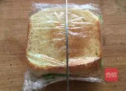 Simple Sandwich Recipe Illustration 11