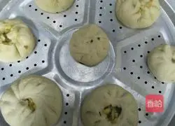 Illustration of how to make steamed buns 6