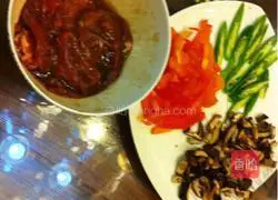 Fried Noodles Trilogy (Simple Version) Recipe Illustration 1