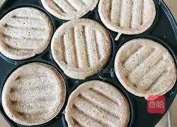 Buckwheat black sesame waffles recipe 5