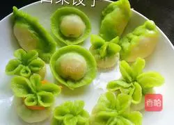 Illustration of how to make cabbage dumplings 7