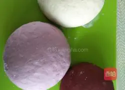 Illustration of how to make donuts (steamed buns) 6