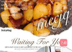 Illustration of Braised Pork and Potato Rice Recipe 4