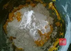 Pumpkin Glutinous Rice Cake Recipe Illustration 6