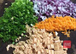 Vegetable egg pancake recipe 3