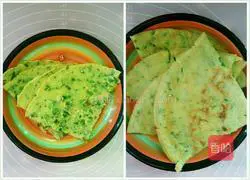 Illustration of how to make vegetable and egg pancakes 7