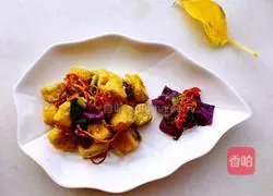 Illustration of how to make fried cornmeal steamed buns 5