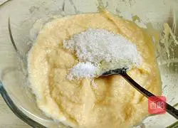 Soy milk dregs cake recipe 4