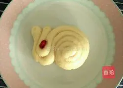 Illustration of how to make yam and white rabbit steamed buns 9