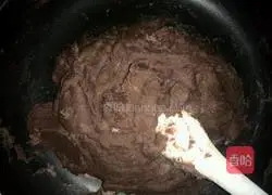 Illustration of how to make glutinous rice balls with bean paste 3