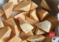 How to make sweet potato pancakes 1