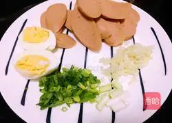 Illustration of cooking noodles 2