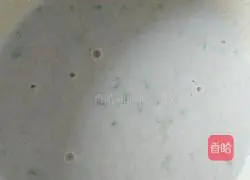 Lotus root pancake recipe 7