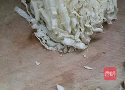 Illustration of how to make braised pancakes 2