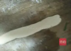 Illustration of how to make leek and egg dumplings 7