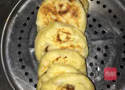 Illustration of how to make crispy brown sugar cakes 9