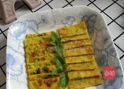 Bitter Melon Egg Pancake Recipe Illustration 8