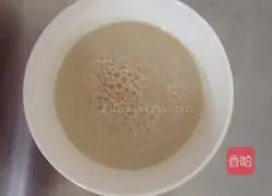 Illustration of how to make sugar-free corn buns 1