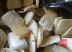 Illustration of how to make fried steamed buns 5