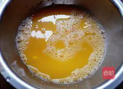 Illustration of how to make fried steamed buns with cumin and vegetables 3