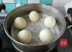 Illustration of making multi-grain steamed buns 9