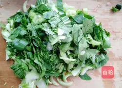 Cucumber, Green Vegetable and Egg Fried Rice Recipe Illustration 3