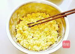 Illustration of how to make flowering steamed buns 2