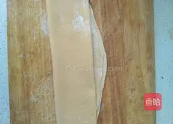 Illustration of hand-rolled bean noodles 8