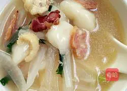 Enping Illustration of how to make special salty glutinous rice balls 6