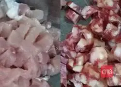 Illustration of how to make pea fried rice 5