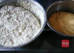 Illustration of how to make small animal steamed buns 5