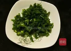 Illustration of how to make scallion oil noodles 5