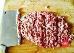 Mutton and pumpkin buns Illustration of how to do it 1