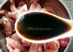 Illustration of home-style fried noodles 3