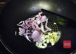 Illustration of how to make beef assorted fried noodles 3