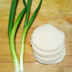 Dumpling skin shortbread