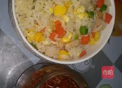 Wubao Fried Rice Recipe Illustration 8