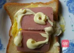 Illustration of how to make a lazy sandwich 4