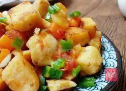 Illustration of how to make steamed buns with cumin and vegetables 11