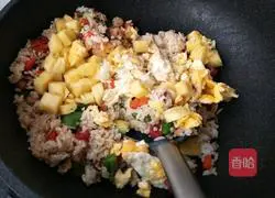 Pineapple fried rice recipe 6