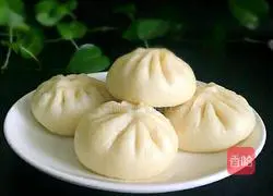 Illustration of how to make cabbage, mushroom and meat buns 9