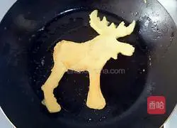 Illustration of how to make Mori-style scallion egg pancake 6