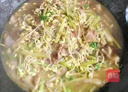 Illustration of steamed noodles 4