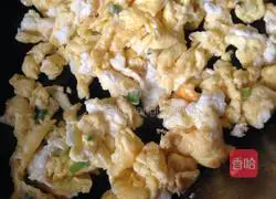 Illustration of how to make shrimp fried rice 4