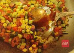 Assorted Ham Fried Rice Recipe Illustration 11